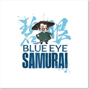 Blue Eye Samurai Posters and Art